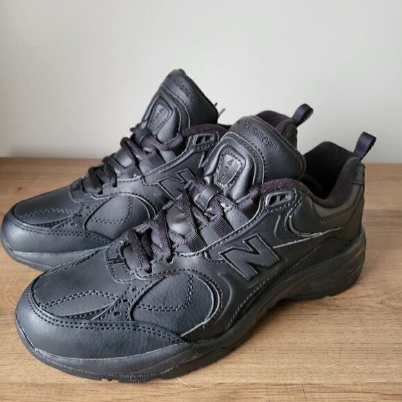 NEW W/O BOX NEW BALANCE 406 CROSS TRAINING LEATHER UPPERS SZ 8.5 MENS SIZE 10 WM - Picture 1 of 16